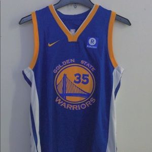 Kevin Durant Golden State Warriors Jersey